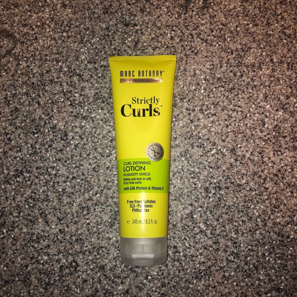 NEW Marc Anthony Strictly Curls Defining Lotion
